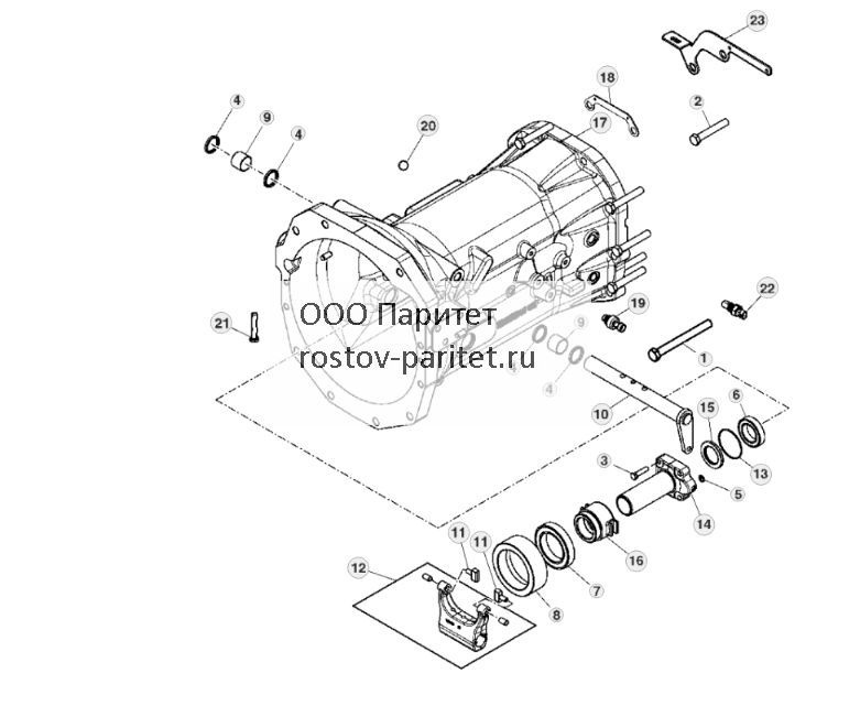 ГРУППА КОРПУСА МУФТЫ (YZ91437) MRTWCN1SB, MRTWCM1SB, MRTWSM1SB - ST305148 278.jpg